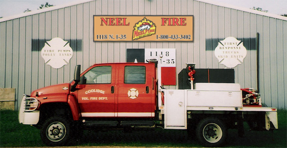 Large Brush Truck